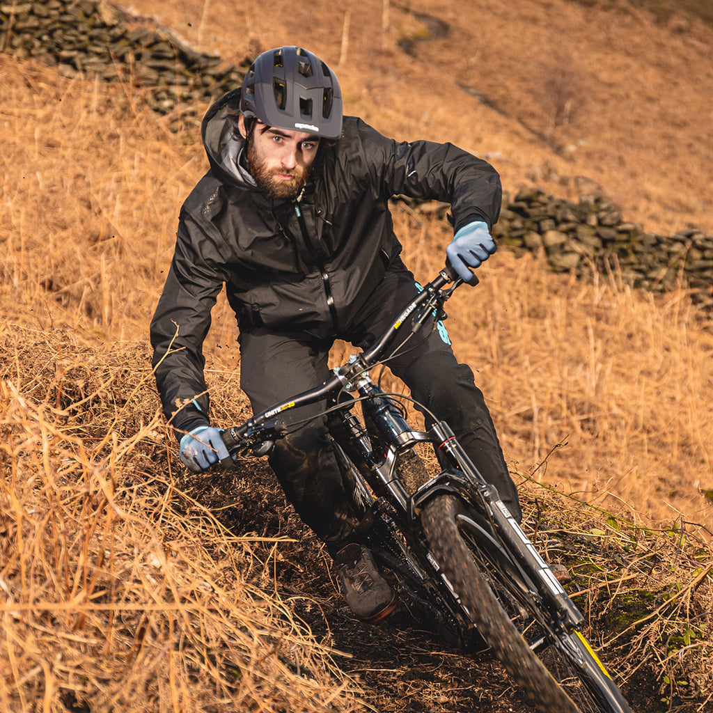 Spada MTB Enduro Motorcycle Jacket Black