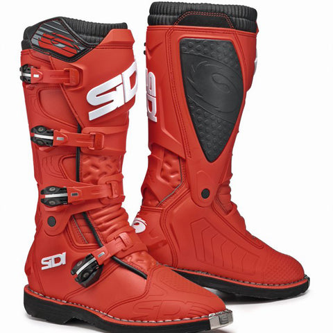 Sidi X-Power CE Motorcycle Boots - Red