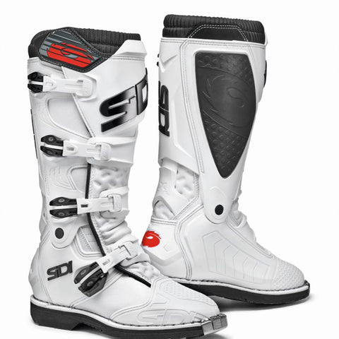 Sidi X-Power CE Motorcycle Boots - White