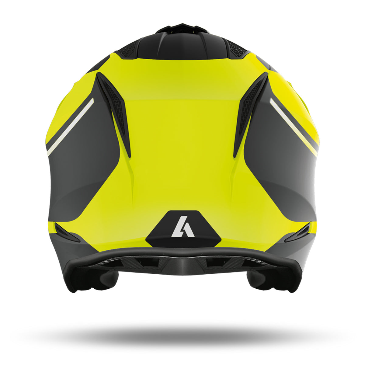 Airoh TRR S Keen Matt Yellow Helmet