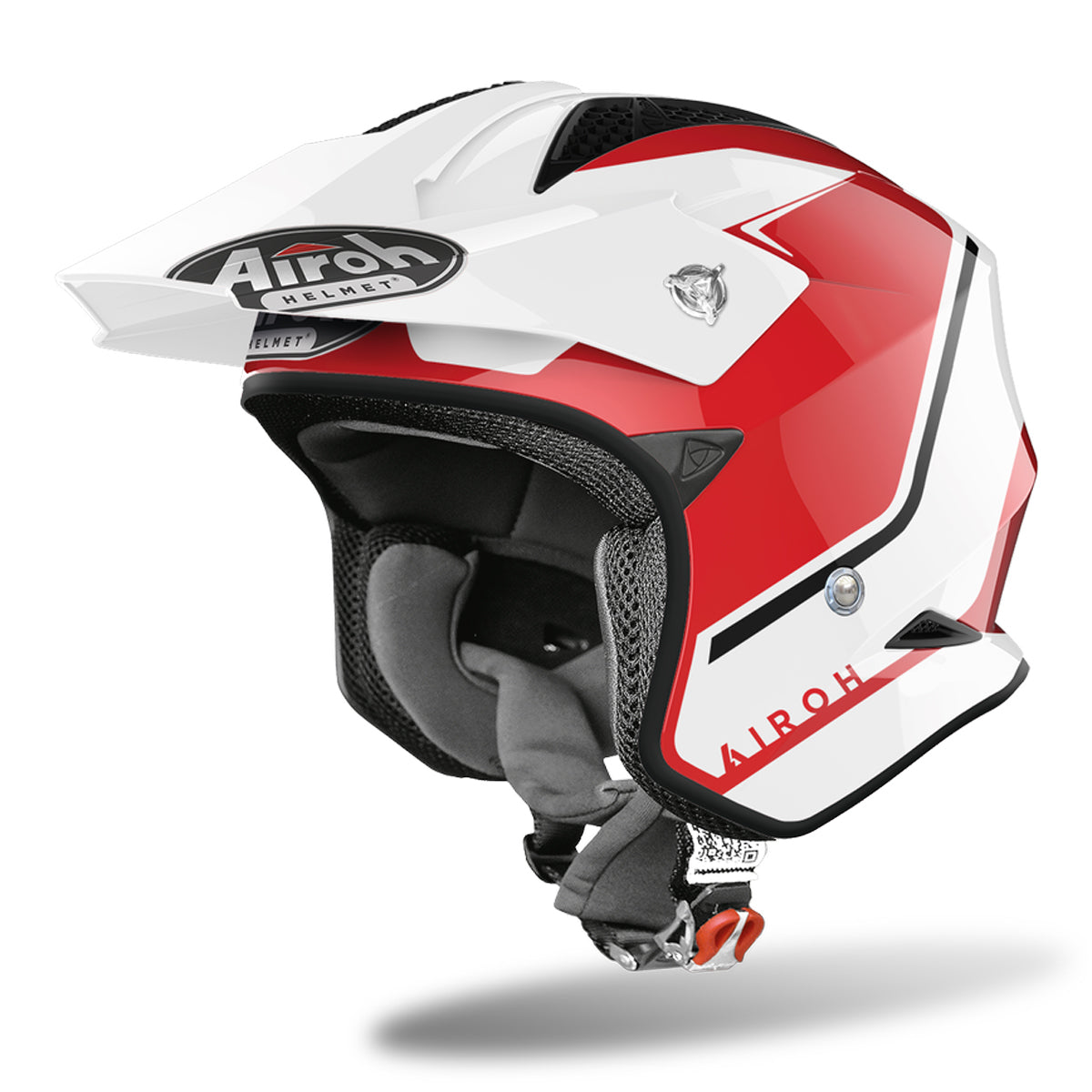 Airoh TRR S Keen Gloss Red Helmet