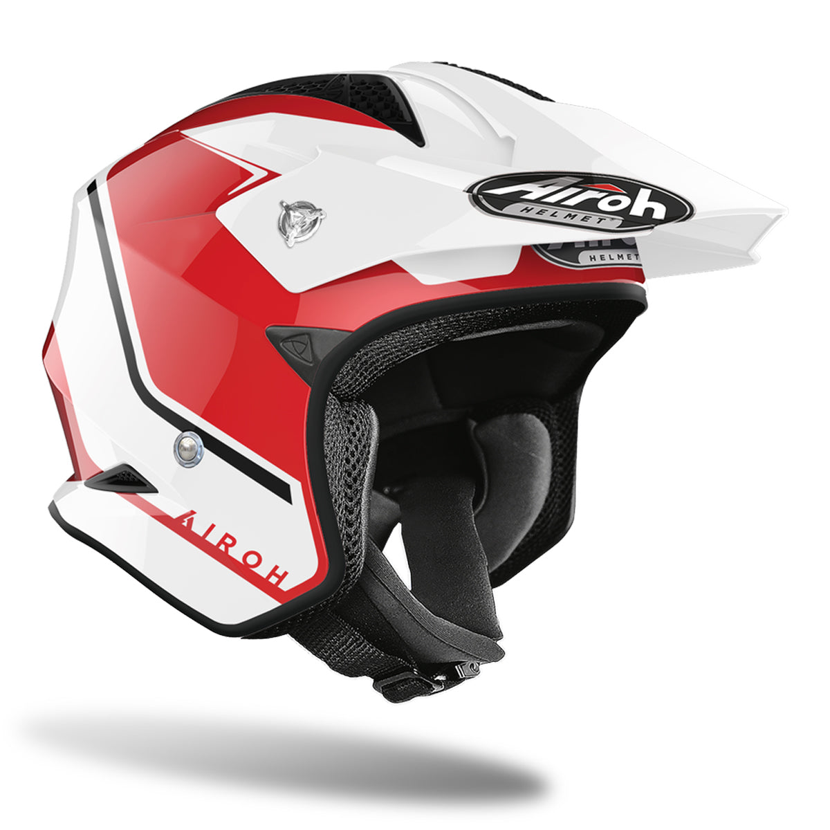 Airoh TRR S Keen Gloss Red Helmet
