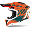 Airoh Aviator 3 Rampage Matt Orange Helmet [22.06] S/O