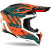 Airoh Aviator 3 Rampage Matt Orange Helmet [22.06] S/O