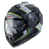 Caberg Duke II Tour Motorcycle Helmet - Matt Black/Yellow Flo/Anth/Silver