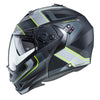 Caberg Duke II Tour Motorcycle Helmet - Matt Black/Yellow Flo/Anth/Silver