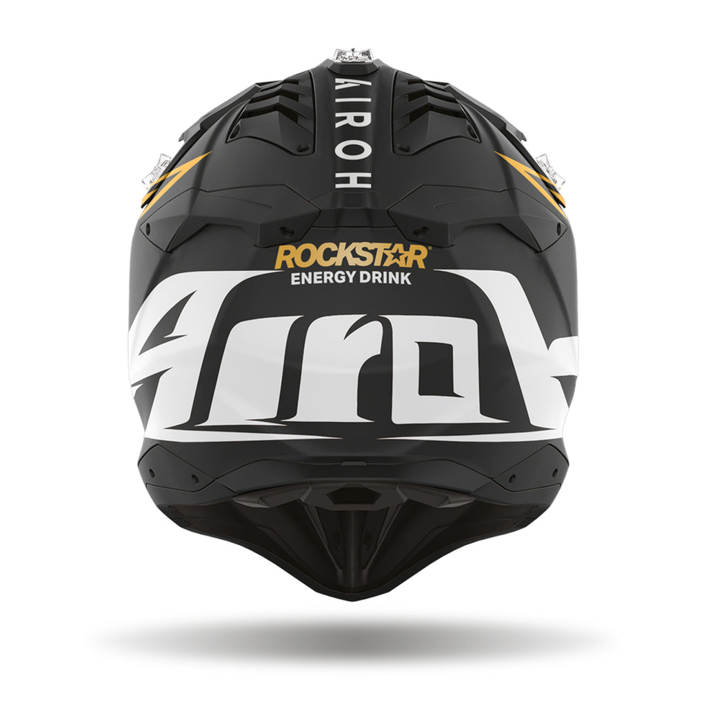 Airoh Aviator 3 Rockstar Motorcycle Helmet -  22