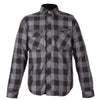 Spada Maine CE Jacket Black And Grey Check Shirt