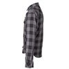 Spada Maine CE Jacket Black And Grey Check Shirt