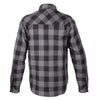 Spada Maine CE Jacket Black And Grey Check Shirt