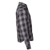 Spada Maine CE Jacket Black And Grey Check Shirt