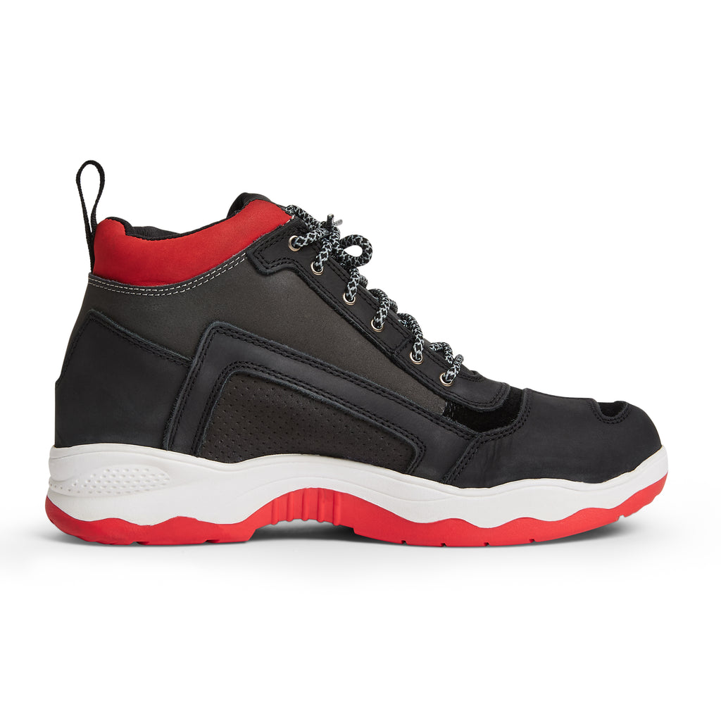 Spada Mercury CE Trainers Black Red White