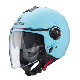 Caberg Riviera V4 Matt Light Blue Helmet