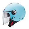 Caberg Riviera V4 Motorcycle Helmet - Matt Light Blue