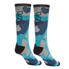 Spada MTB Socks Camo/Leopard/Black Camo (3Pk)