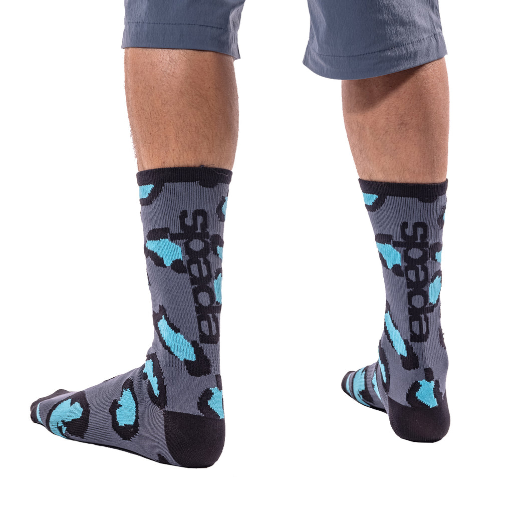 Spada MTB Socks Camo/Leopard/Black Camo (3Pk)