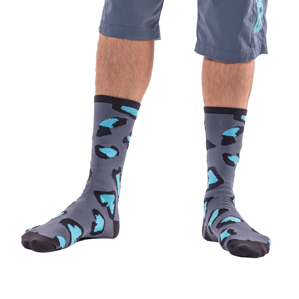 Spada MTB Socks Camo/Leopard/Black Camo (3Pk)