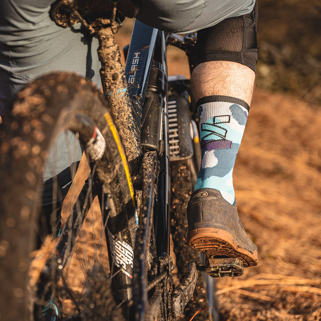 Spada MTB Socks Camo/Leopard/Black Camo (3Pk)