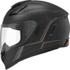 Sena Stryker Full Face Helmet With Mesh Interscom Matt Black