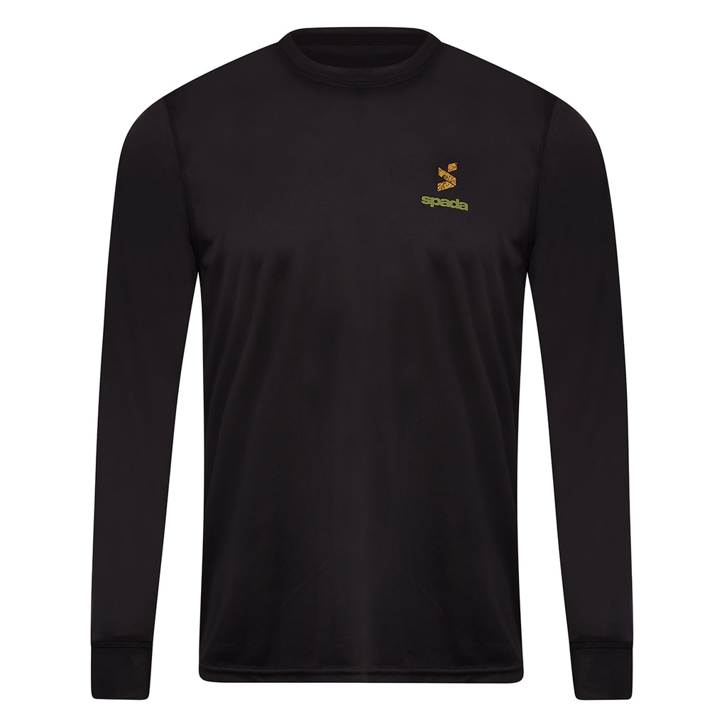 Spada MTB Topo Thermo Long Sleeve Jersey Black