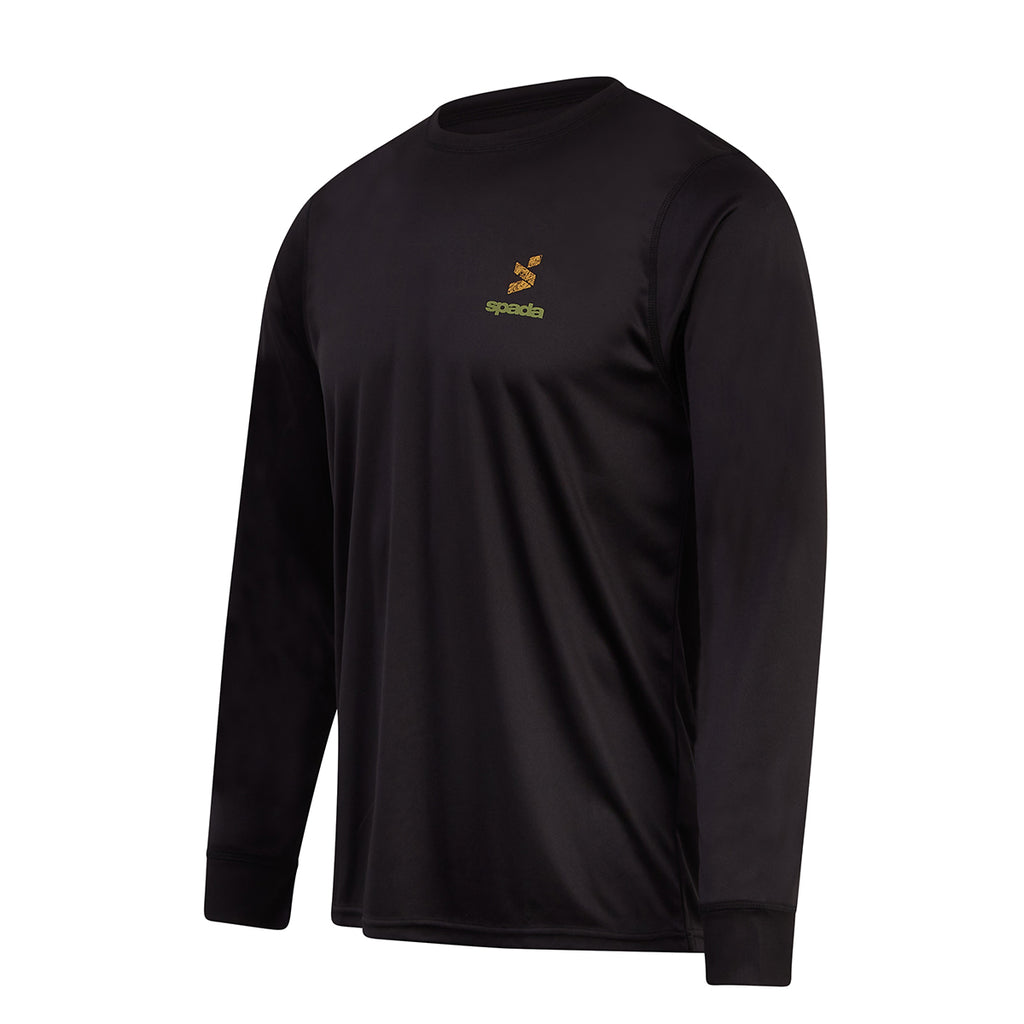 Spada Mountain Biking Topo Thermo Long Sleeve Jersey Black