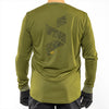 Spada MTB Topo Thermo Long Sleeve Jersey Olive