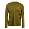 Spada MTB Topo Thermo Long Sleeve Jersey Olive