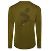 Spada MTB Topo Thermo Long Sleeve Jersey Olive