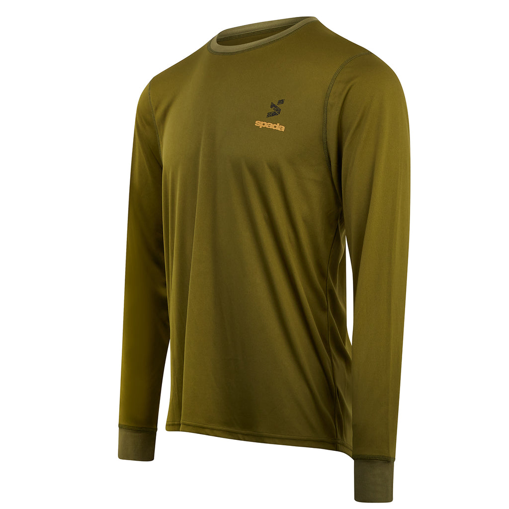 Spada MTB Topo Thermo Long Sleeve Jersey Olive