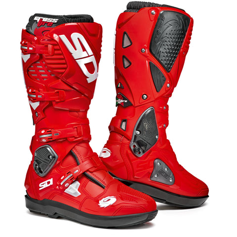Sidi Crossfire 3 SRS CE MX Boots Off-Road Red EC 46