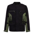 Spada Ascent V3 CE WP Motorcycle Jacket Black/Green