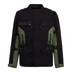 Spada Ascent V3 CE WP Motorcycle Jacket Black/Green