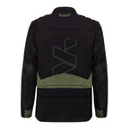 Spada Ascent V3 CE WP Motorcycle Jacket Black/Green