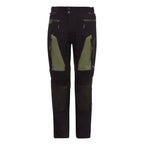 Spada Ascent V3 CE WP Motorcycle Trousers Black/Green Short Leg