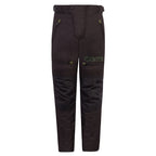 black spada tucson v3 regular length black waterproof trousers for men