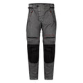 grey and black spada tucson v3 grey waterproof motorcycle trousers for men