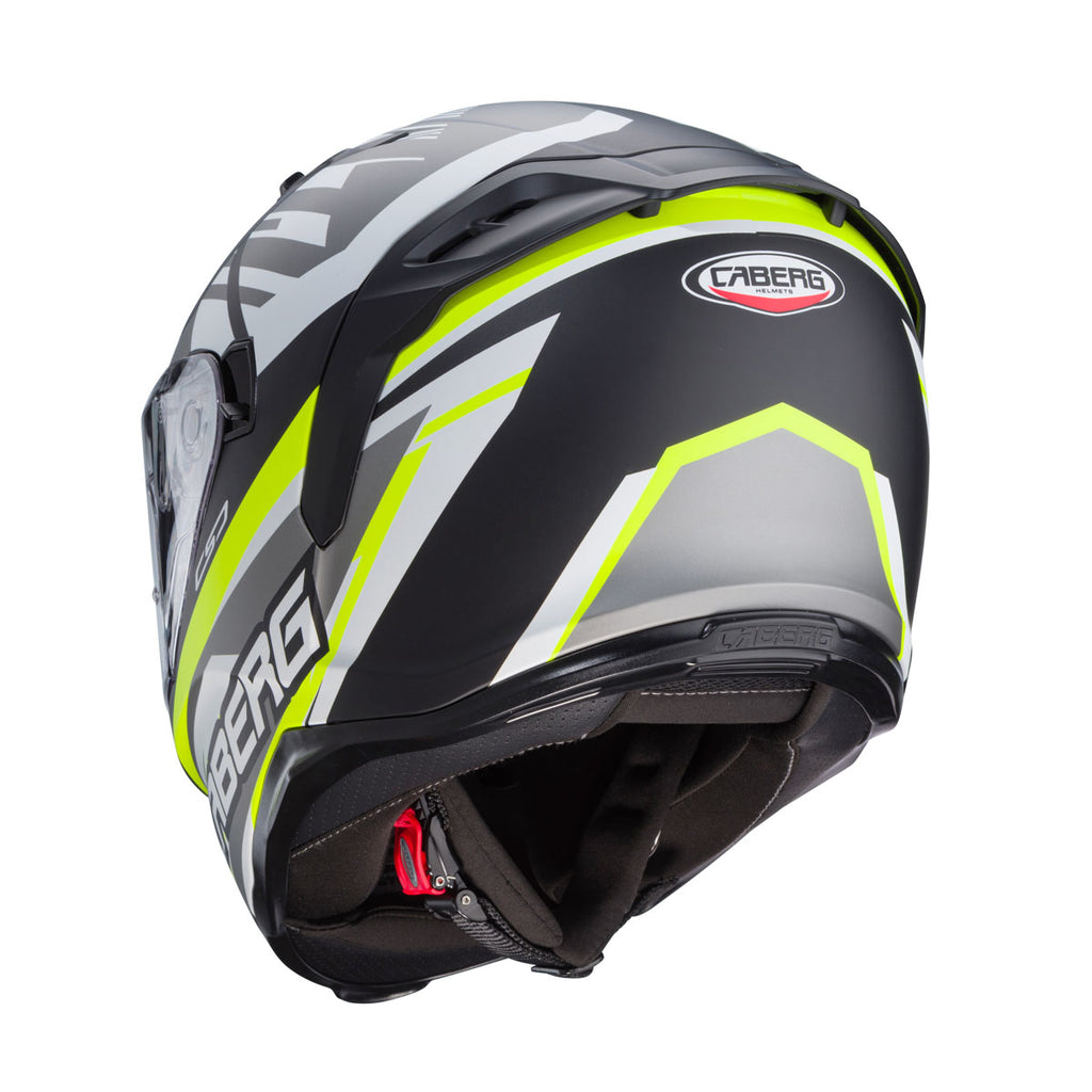 Caberg Avalon X Kira Matt Black/Grey/Yellow Helmet