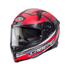 Caberg Avalon X Kira Matt Black/Grey/Red Full Face Motorcycle Helmet Helmet