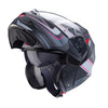 Caberg Duke X Tour Black/Fuchsia/Anthracite/Silver Helmet