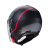 Caberg Riviera V4X Geo Matt Black/Red/Anthracite Helmet