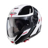 Caberg Levo X White/Anthracite/Red Helmet S/O