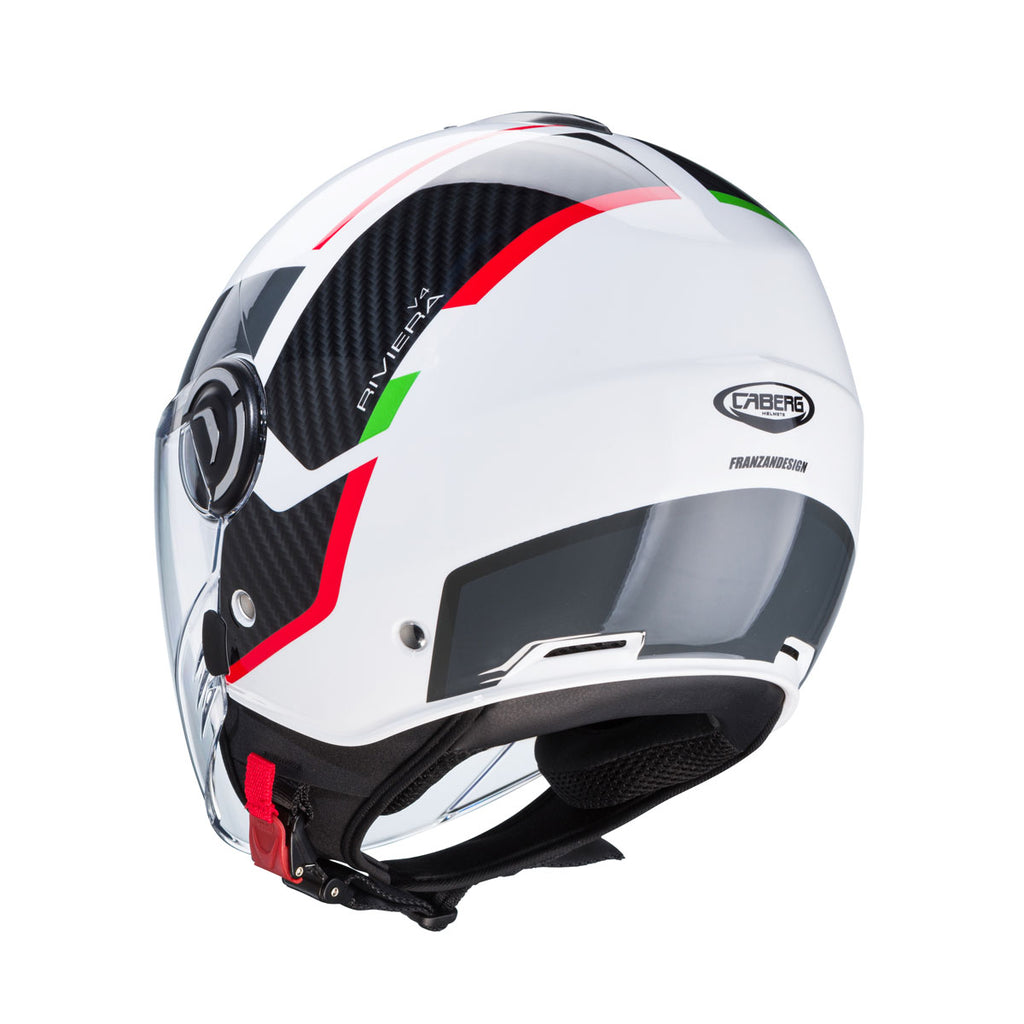 Caberg Riviera V4X Geo Italia Helmet