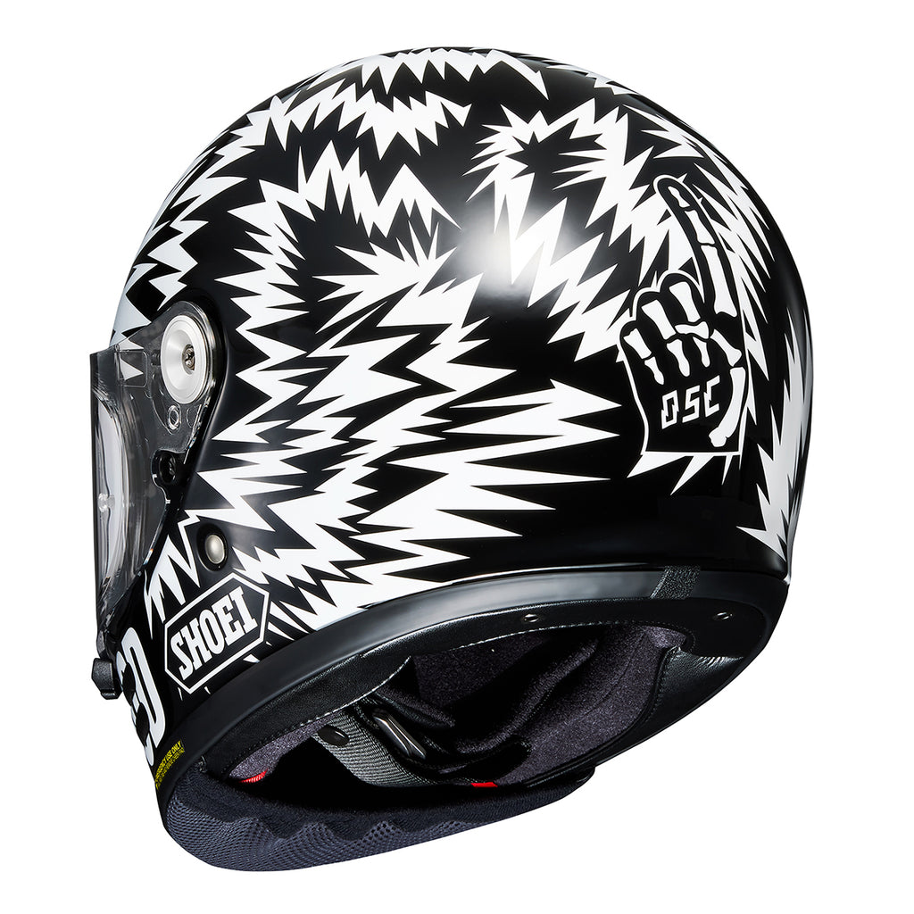 Shoei Glamster 06 Neighborhood TC-5 Helmet