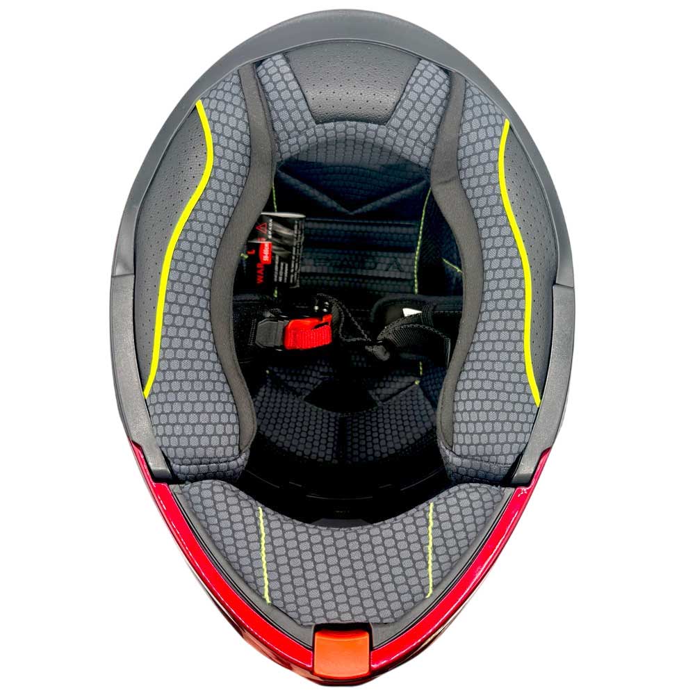 Spada Orion 2 Allure Motorcycle Helmet Red/Blue