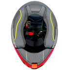Spada Orion 2 Allure Motorcycle Helmet Red/Blue