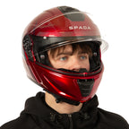 Spada Orion 2 Allure Motorcycle Helmet Red/Blue