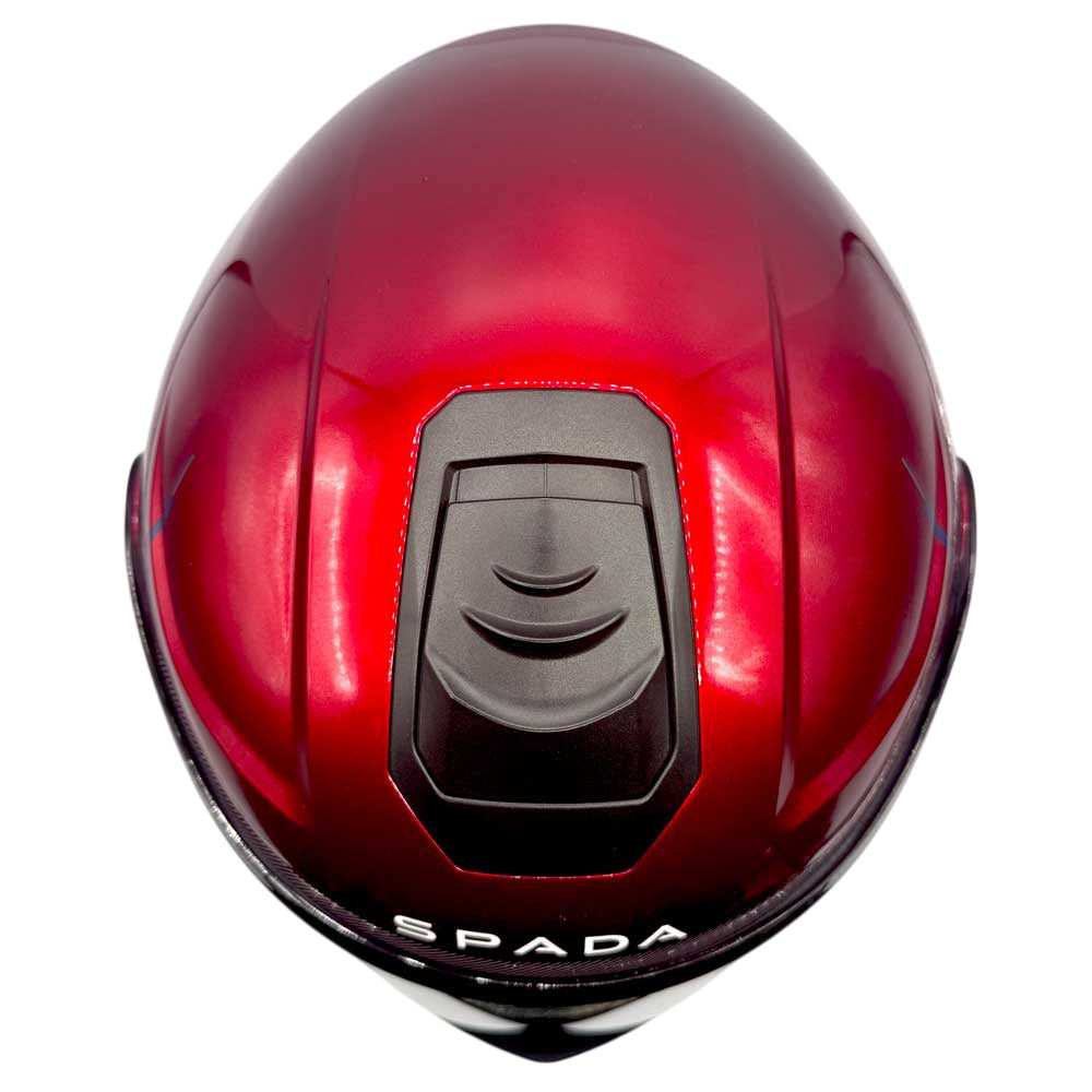 Spada Orion 2 Allure Motorcycle Helmet Red/Blue