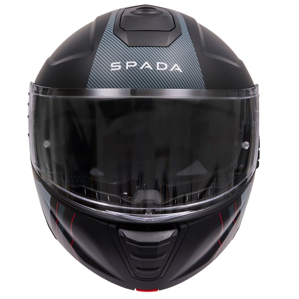 Spada Orion 2 Element Motorcycle Helmet Black/Grey/Red/Blue
