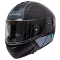 Spada Orion 2 Element Motorcycle Helmet Black/Grey/Red/Blue