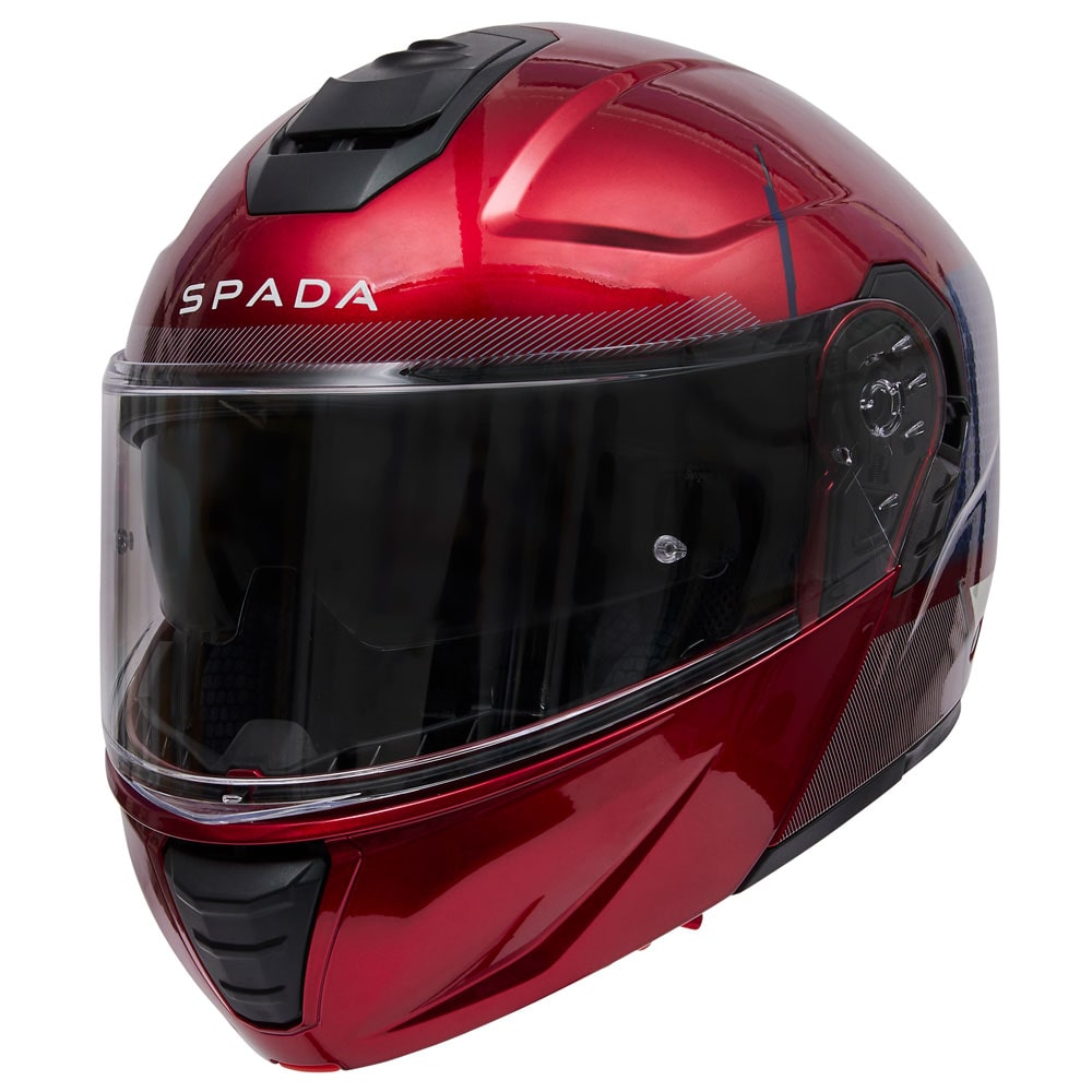 Spada Orion 2 Allure Motorcycle Helmet Red/Blue